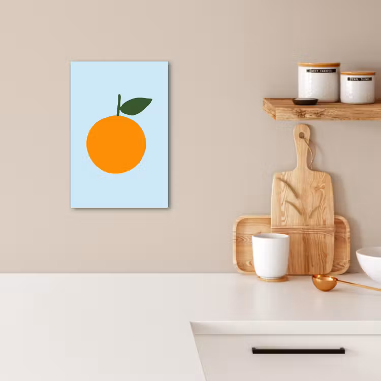 Lienzos decorativos - Fruta - Naranja — 3