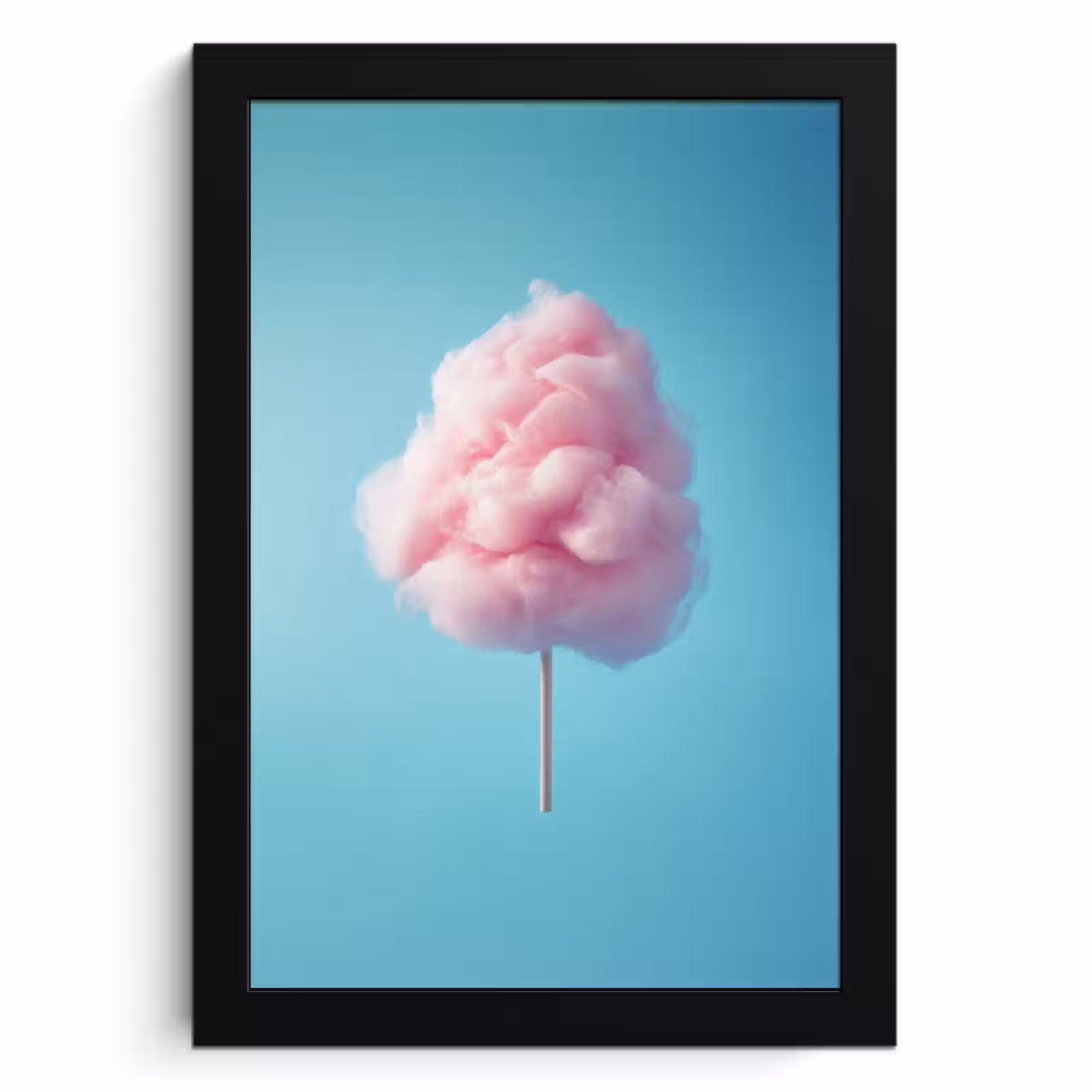 Cuadros enmarcados - Candyfloss - Dulce - Caramelo — 1