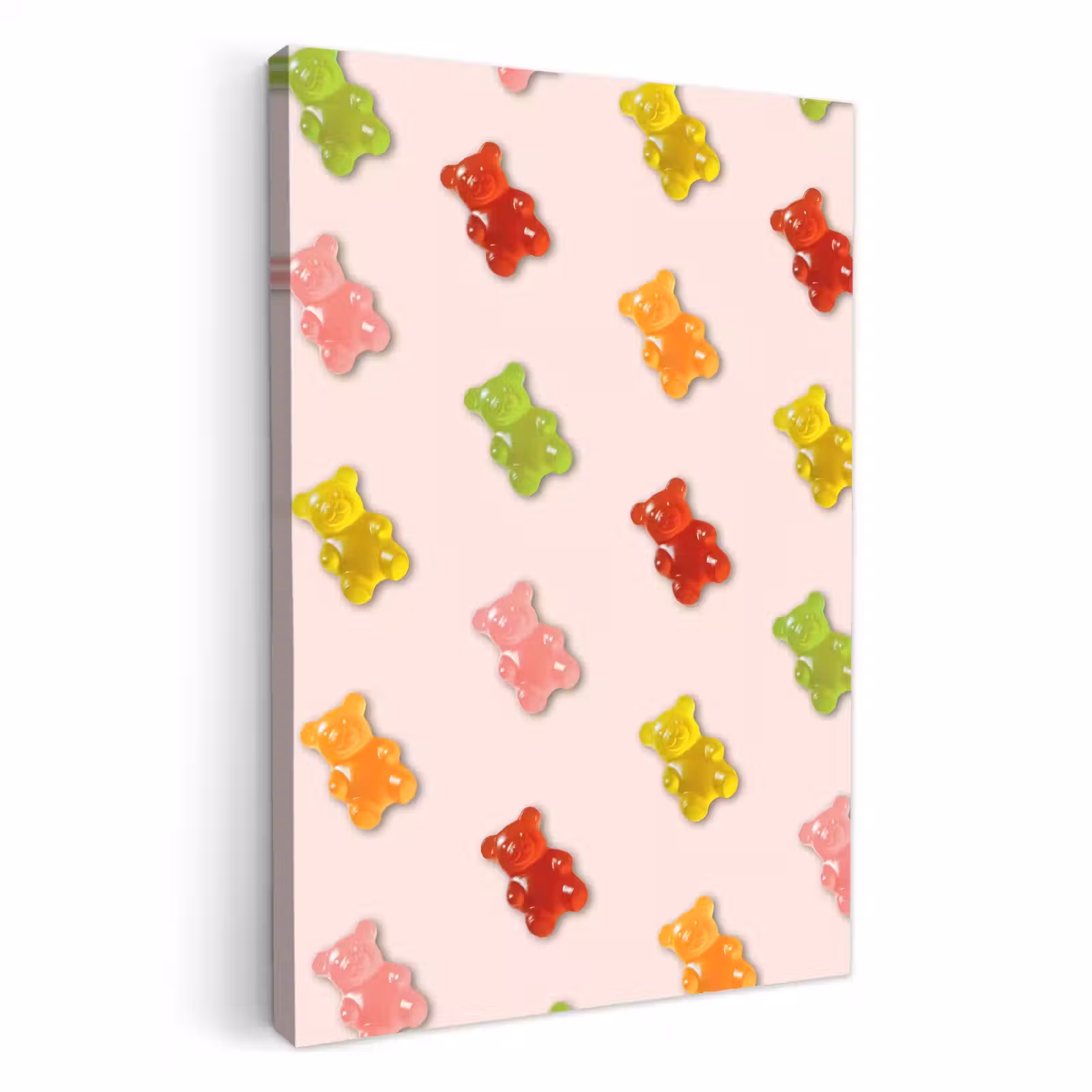 KitchenYeah - Cocina - Lienzo - Color - Caramelo - Rosa — 1