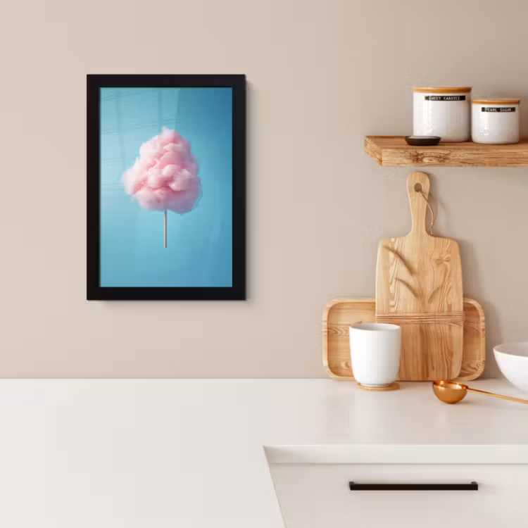 Cuadros enmarcados - Candyfloss - Dulce - Caramelo — 2