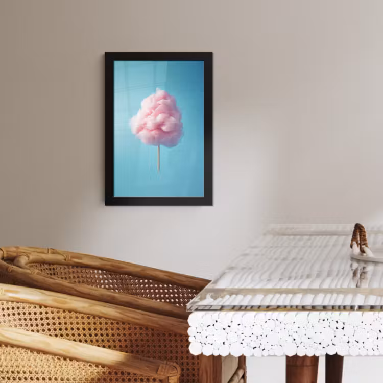 Cuadros enmarcados - Candyfloss - Dulce - Caramelo — 3