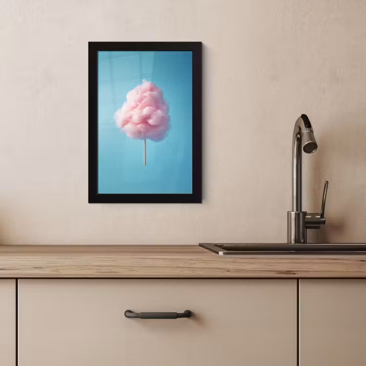 Cuadros enmarcados - Candyfloss - Dulce - Caramelo — 4