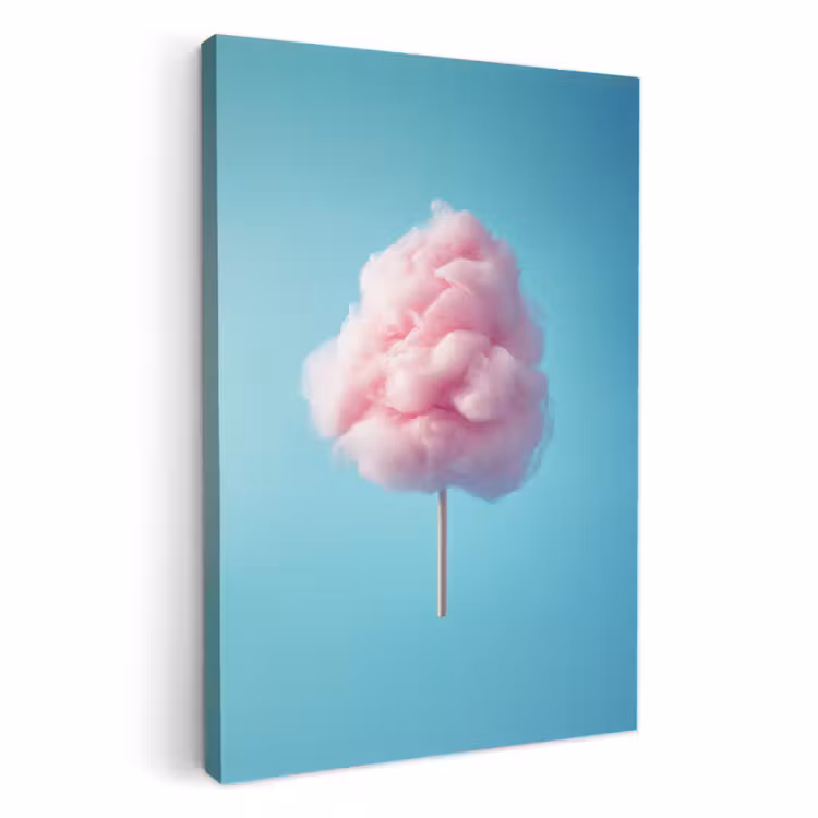 KitchenYeah - Cocina - Lienzo - Candyfloss - Dulce - Caramelo — 2