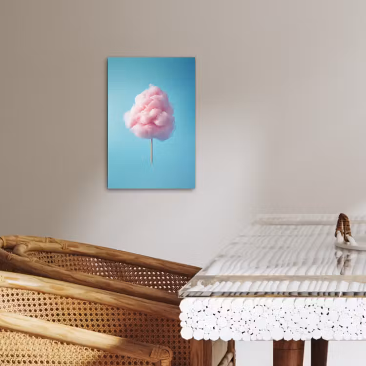 KitchenYeah - Cocina - Lienzo - Candyfloss - Dulce - Caramelo — 3