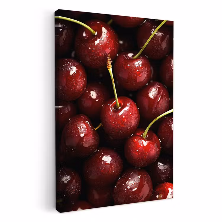 KitchenYeah - Cocina - Lienzo - Rojo - Fruta - Cereza — 2