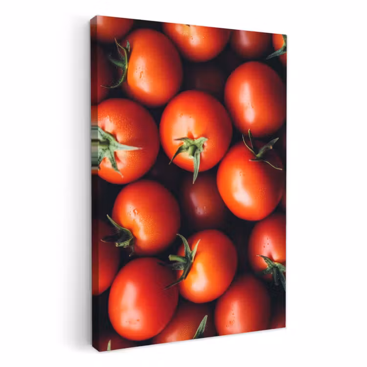 KitchenYeah - Cocina - Lienzo - Verduras - Rojas - Tomates — 1