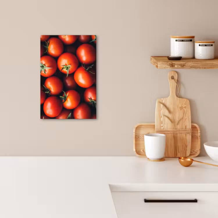 KitchenYeah - Cocina - Lienzo - Verduras - Rojas - Tomates — 2