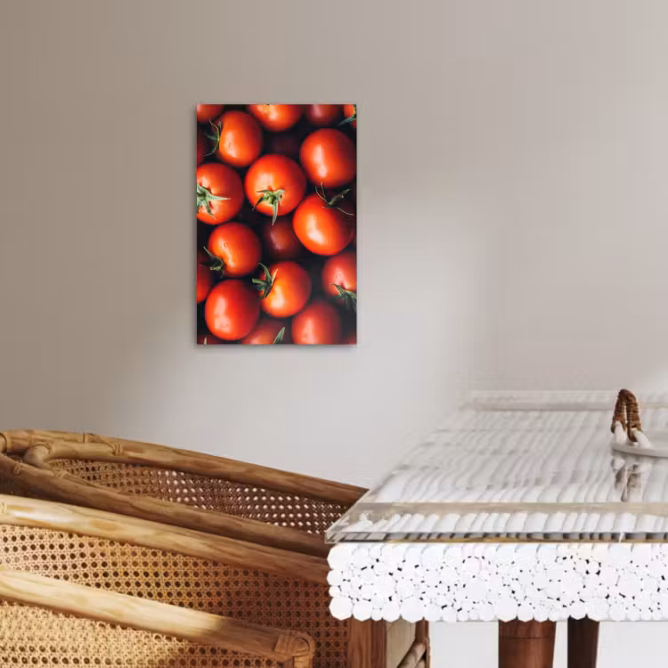 KitchenYeah - Cocina - Lienzo - Verduras - Rojas - Tomates — 4