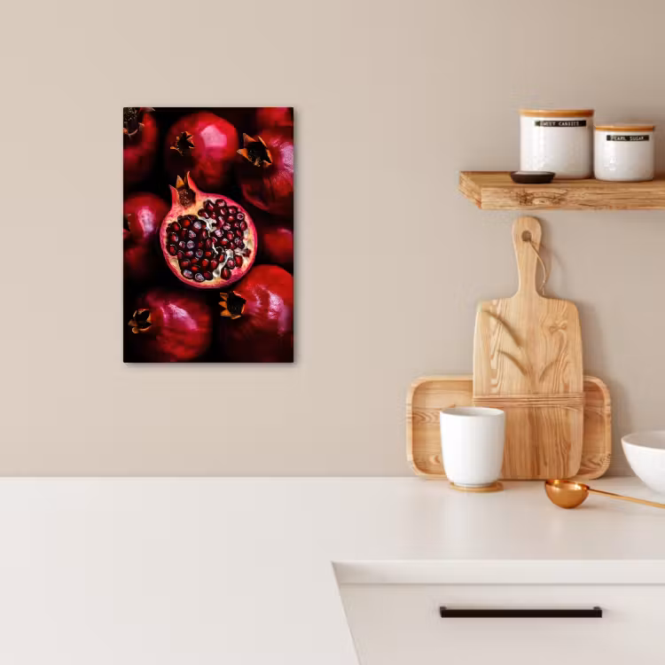 KitchenYeah - Cocina - Lienzo - Granada - Roja - Fruta — 3