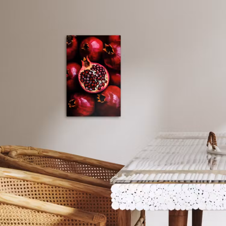 KitchenYeah - Cocina - Lienzo - Granada - Roja - Fruta — 4