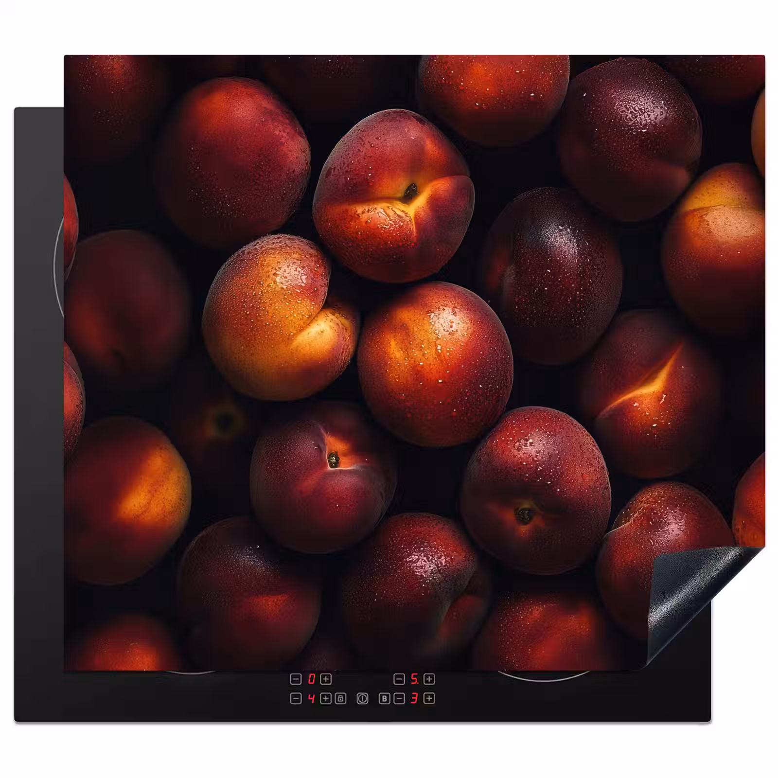 Protector de inducción - Frutas - De cerca - Nectarinas — 1