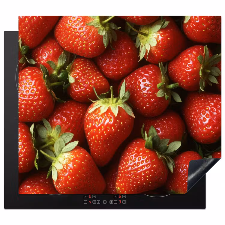 Protector de inducción - Fresa - Fruta - Rojo — 1