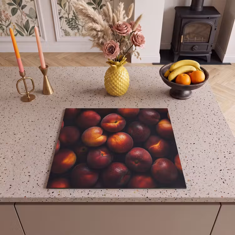 Protector de inducción - Frutas - De cerca - Nectarinas — 3
