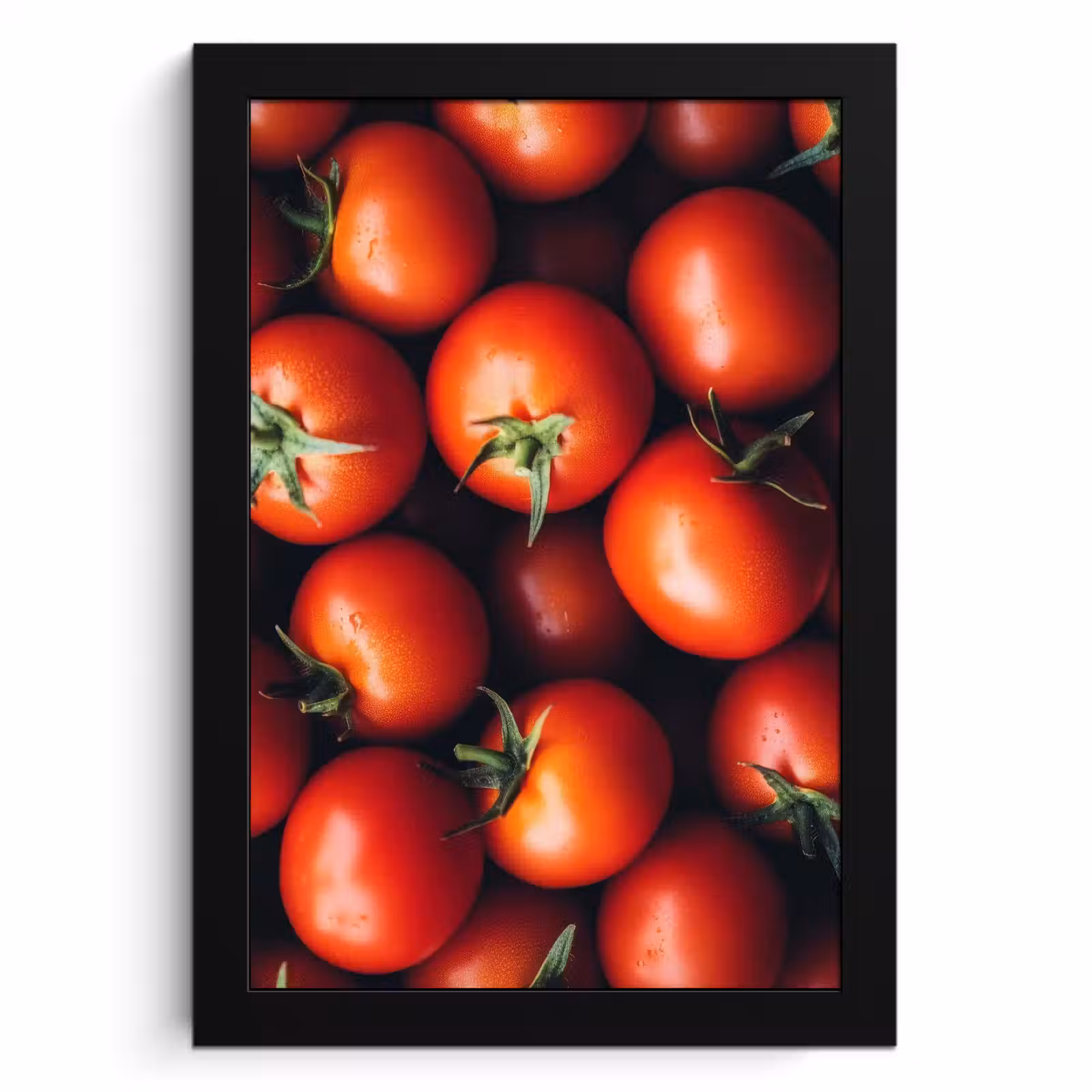 Cuadros enmarcados - Verduras - Rojas - Tomates — 1