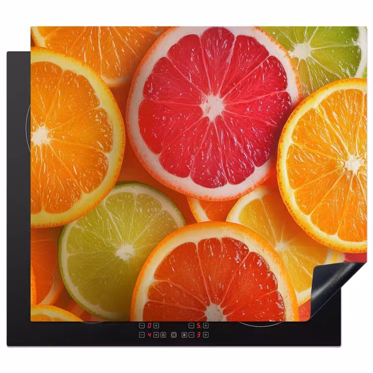 Protector de inducción - Fruta - Colorido - Primer plano — 1