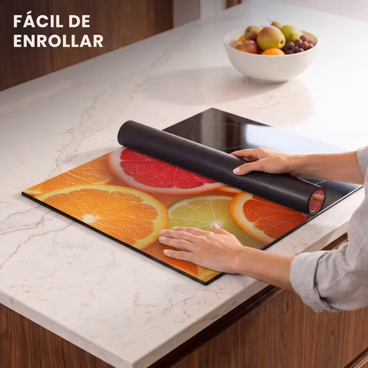 Protector de inducción - Fruta - Colorido - Primer plano — 7