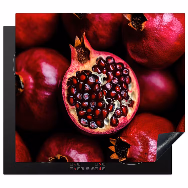 Protector de inducción - Granada - Roja - Fruta — 1