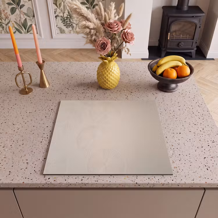 Protector de inducción - Japandi - Beige - Moderno — 3