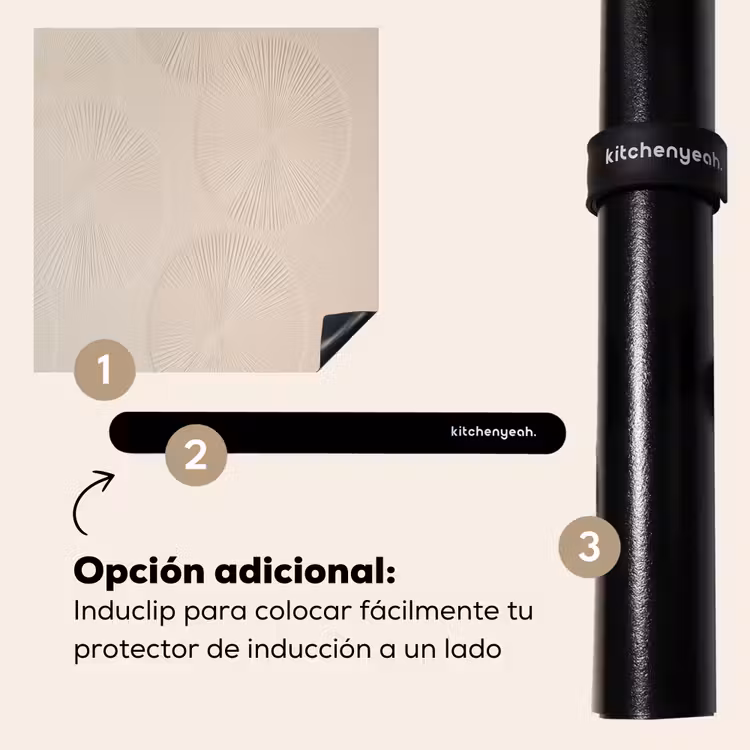 Protector de inducción - Japandi - Beige - Moderno — 8