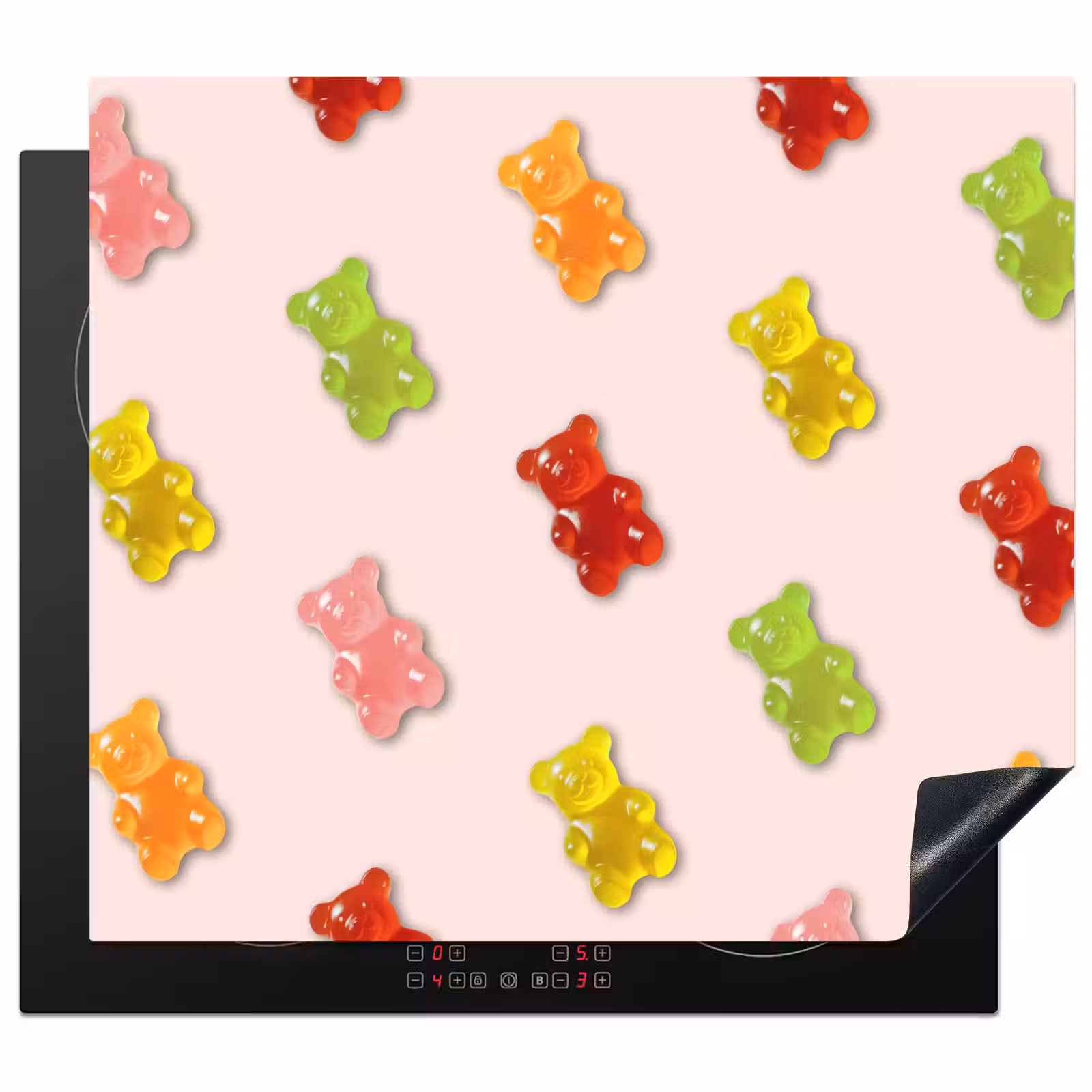 Protector de inducción - Color - Caramelo - Rosa — 1