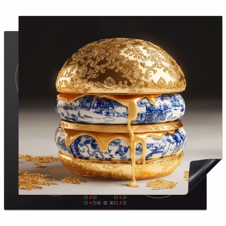 Protector de inducción - Blu Delft - Oro - Cittadino — 1