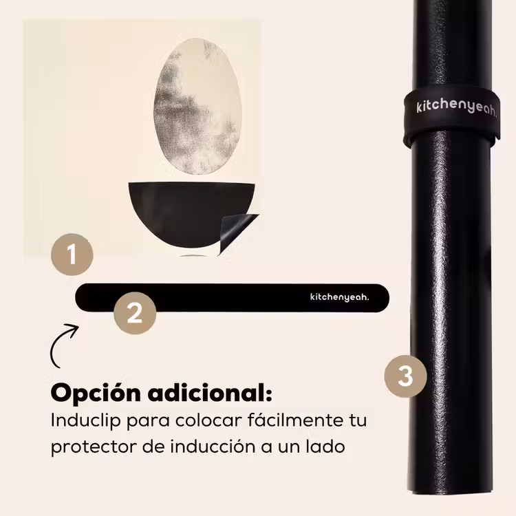 Protector de inducción - Beige - Japandi - Wabi sabi — 8