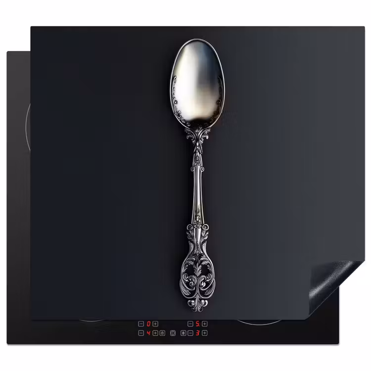 Protector de inducción - Cuchara - Plata - Metal — 1
