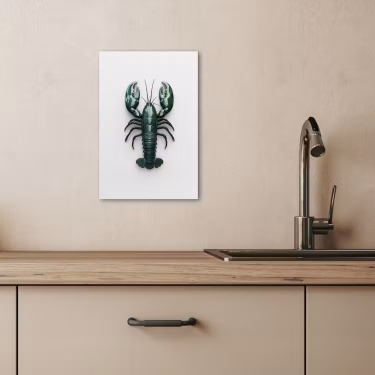 Lienzos decorativos - Cáncer - Glossier - Verde - Blanco — 4