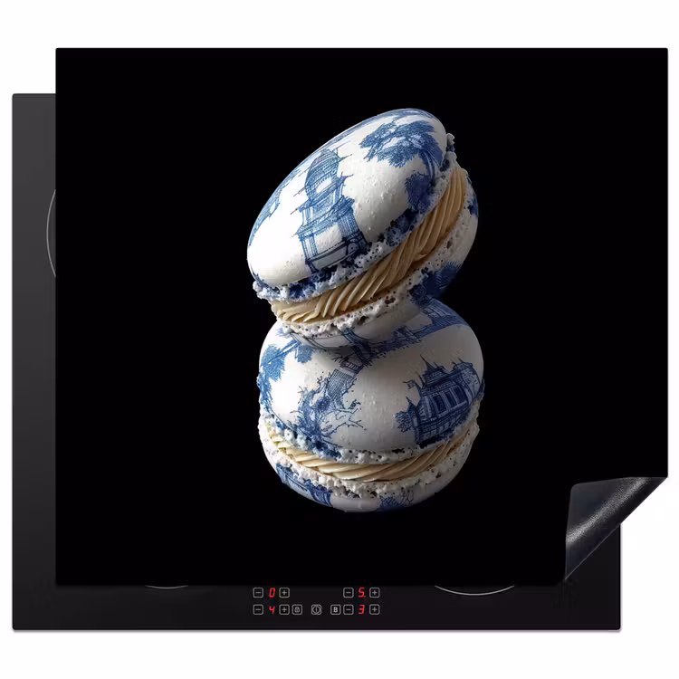Protector de inducción - Cibo - Amaretti - Blu Delft - Biscotti — 1