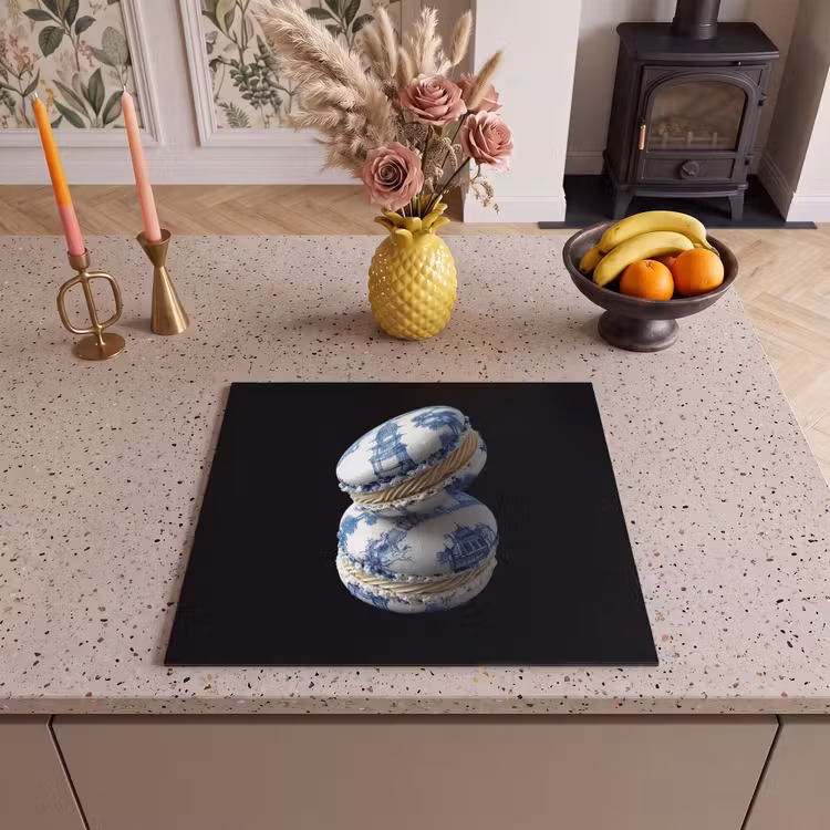 Protector de inducción - Cibo - Amaretti - Blu Delft - Biscotti — 3