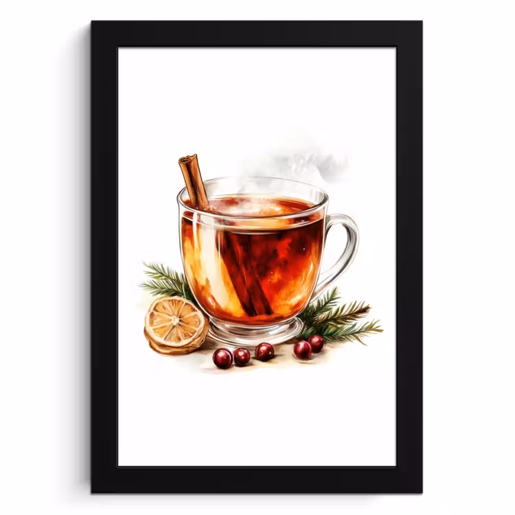 Cuadros enmarcados - Té - Cálido - Invierno - Ambiente — 1