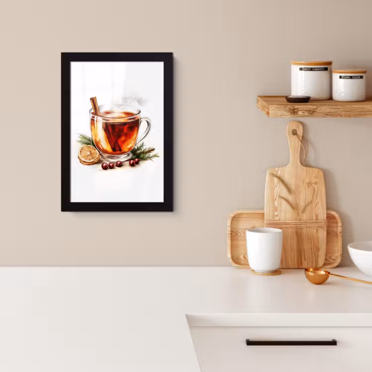Cuadros enmarcados - Té - Cálido - Invierno - Ambiente — 2