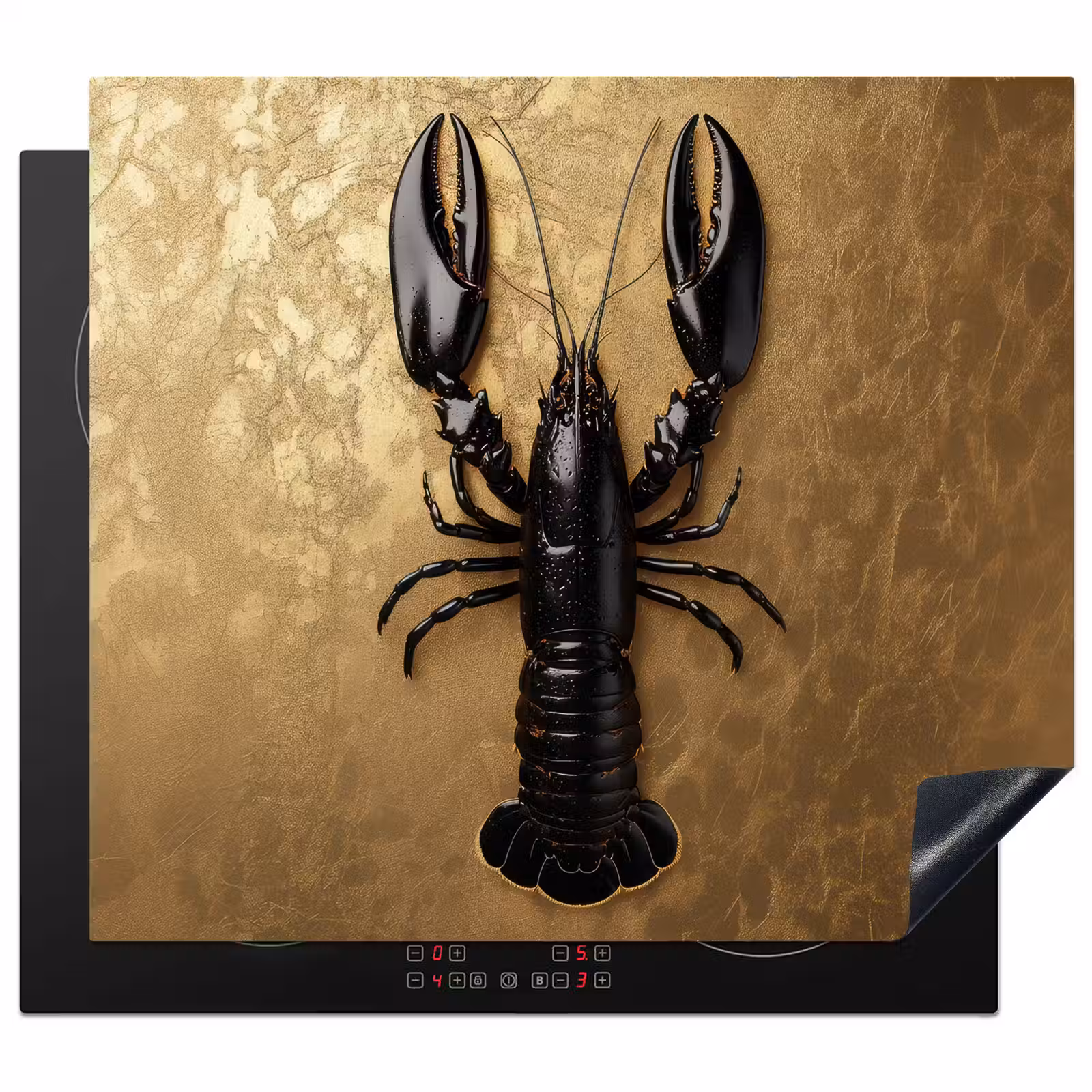 Protector de inducción - Cancro - Nero - Oro - Lusso — 1