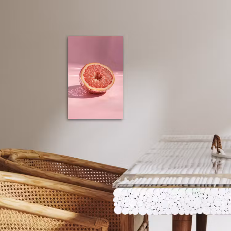 Lienzos decorativos - Pomelo - Rosa - Disco - Brillante — 4