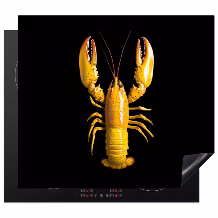 Protector de inducción - Cancro - Giallo - Puntini - Solido — 1