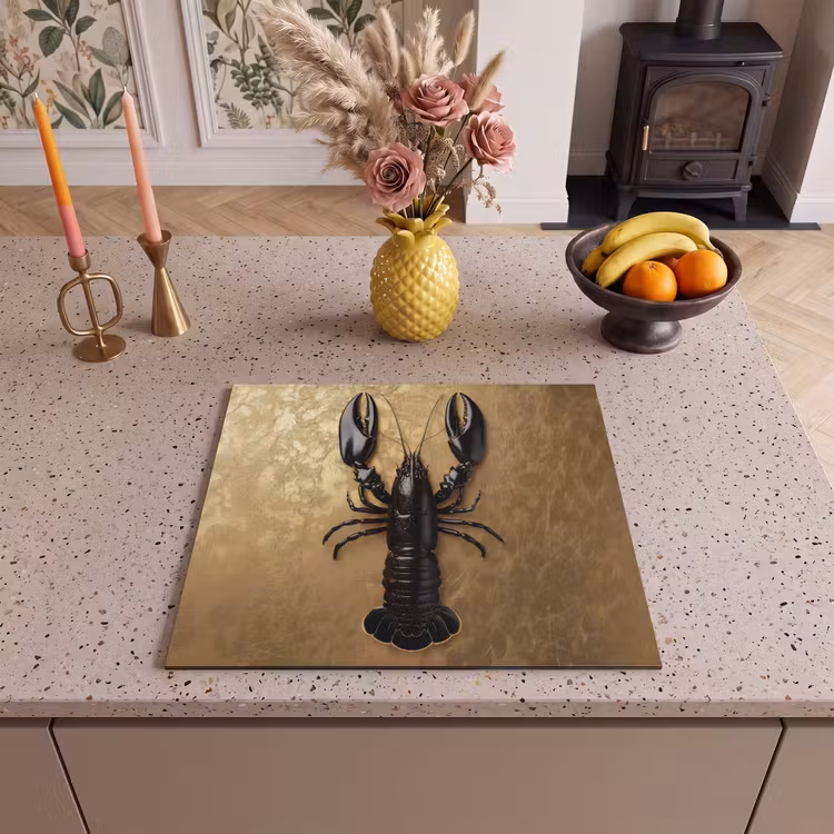 Protector de inducción - Cancro - Nero - Oro - Lusso — 3