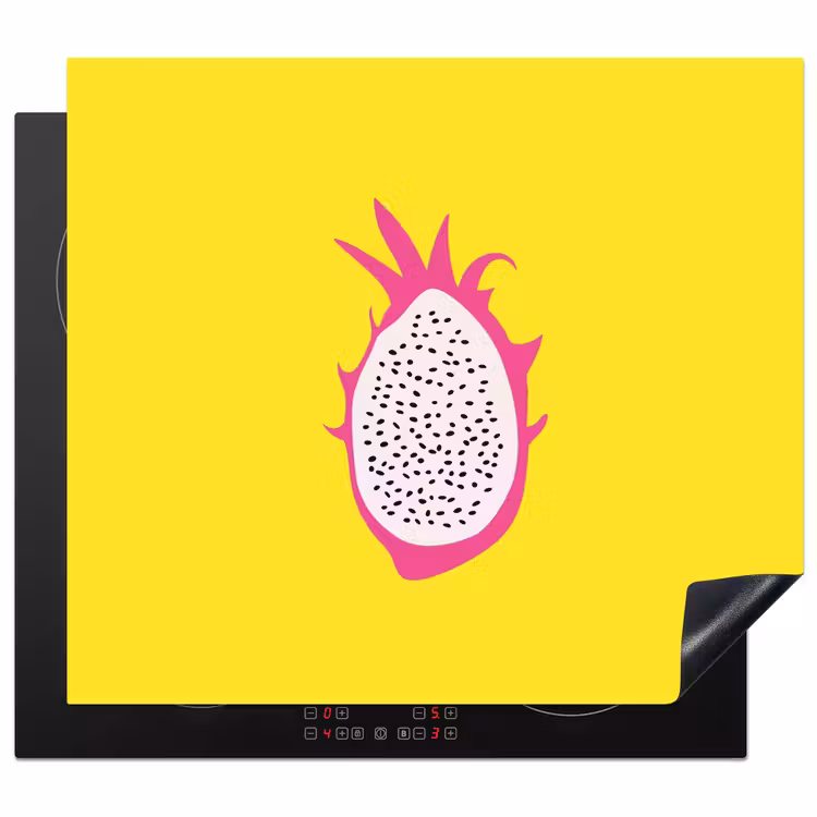 Protector de inducción - Ilustración - Fruta del dragón - Colorido — 1