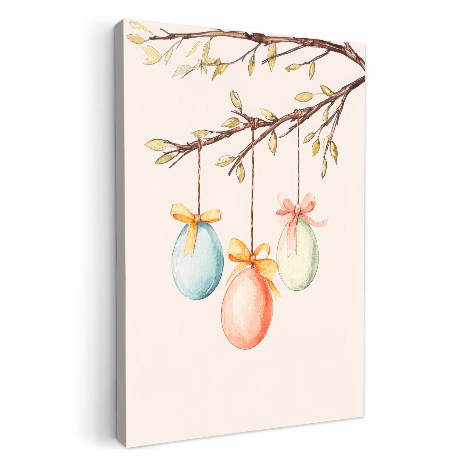 Pastel de Pascua - Lazo - Huevos — 1