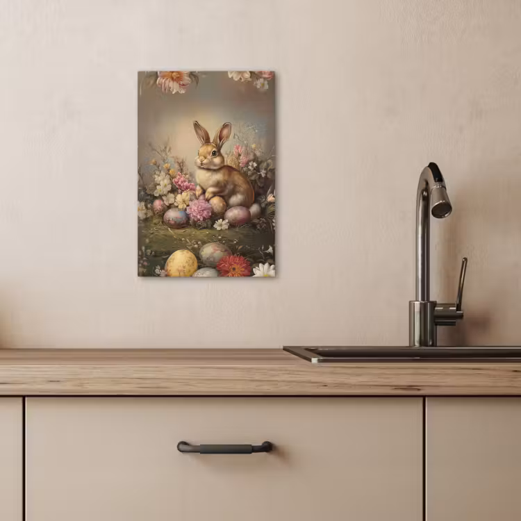 Liebre - Naturaleza muerta - Flores — 4