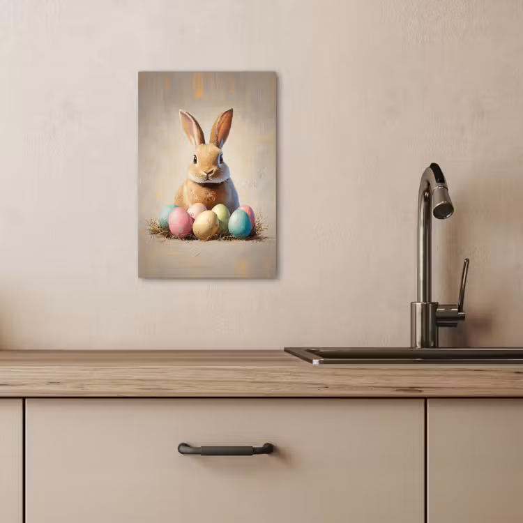 Conejo de Pascua - Pastel - Huevos — 4