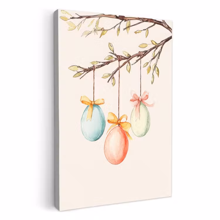 Pastel de Pascua - Lazo - Huevos — 1