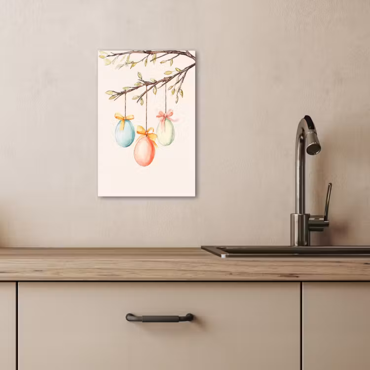 Pastel de Pascua - Lazo - Huevos — 4