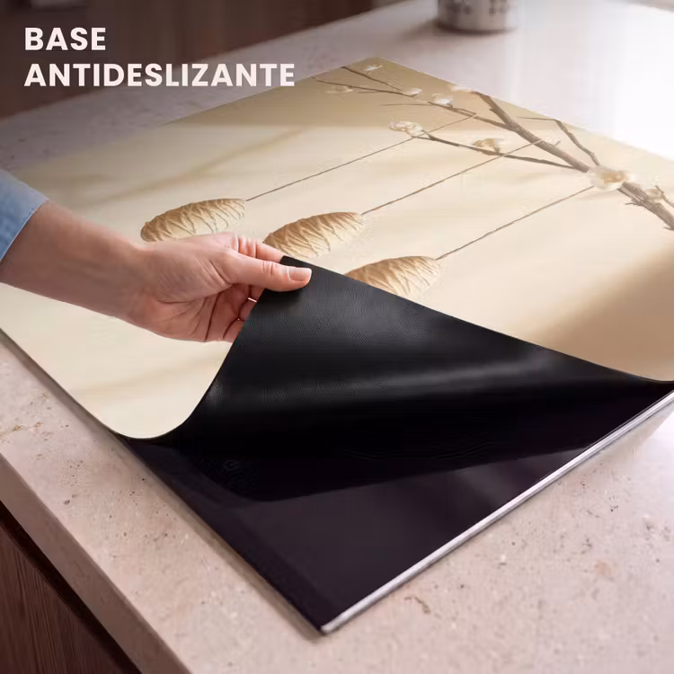 Protector de inducción - Beige - Pastel de Pascua - Huevos — 6