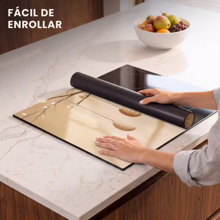 Protector de inducción - Beige - Pastel de Pascua - Huevos — 7