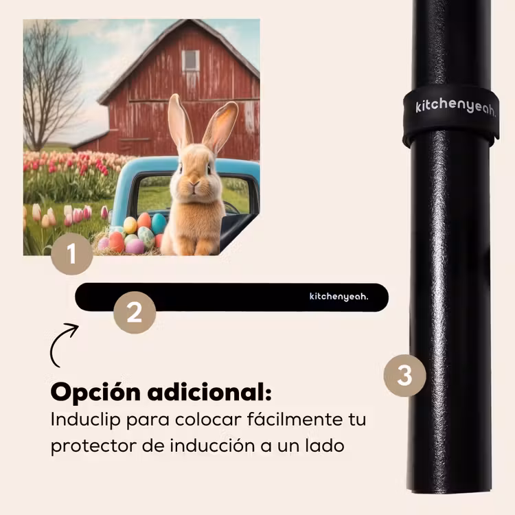 Protector de inducción - Conejo - Granja - Huevos — 8