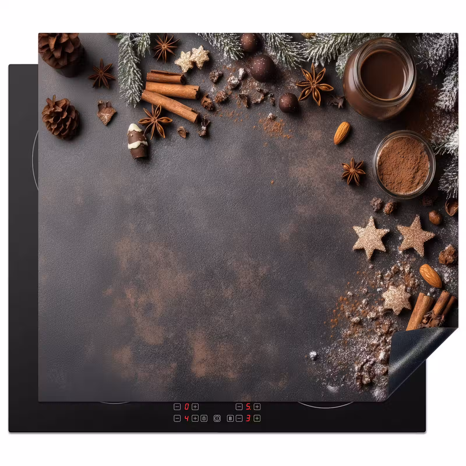 Protector de inducción - Cannella - Natale - Marrone - Bronzo — 1