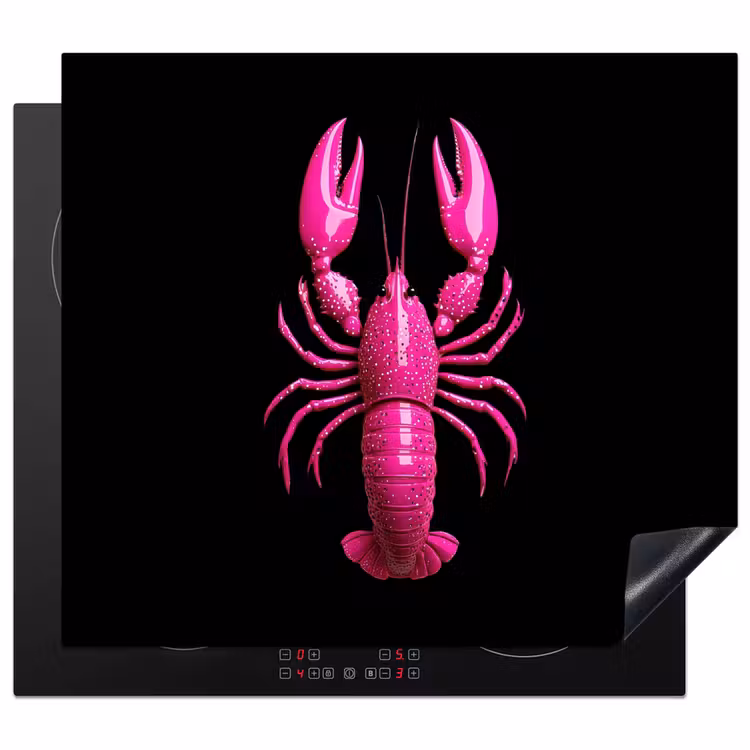 Protector de inducción - Aragosta - Rosa brillante — 1