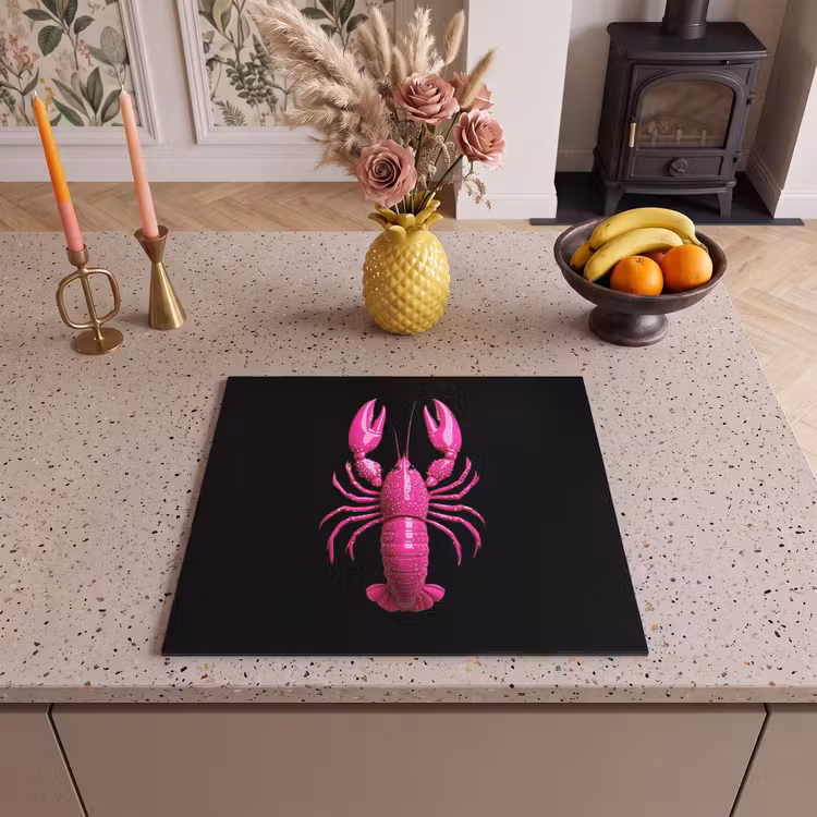 Protector de inducción - Aragosta - Rosa brillante — 3