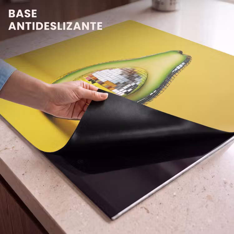 Protector de inducción - Avocado - Discoball - Giallo - Brillantini — 6