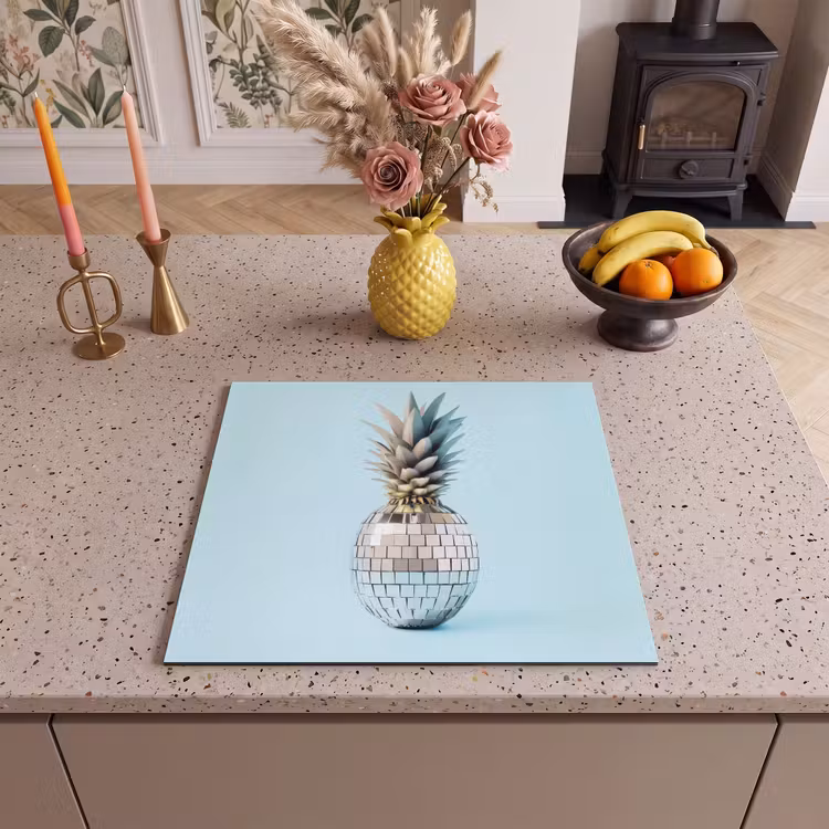 Protector de inducción - Blu - Ananas - Disco - Discoball — 3